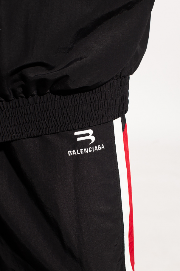Sweatpants with logo Balenciaga - SchaferandweinerShops Peru